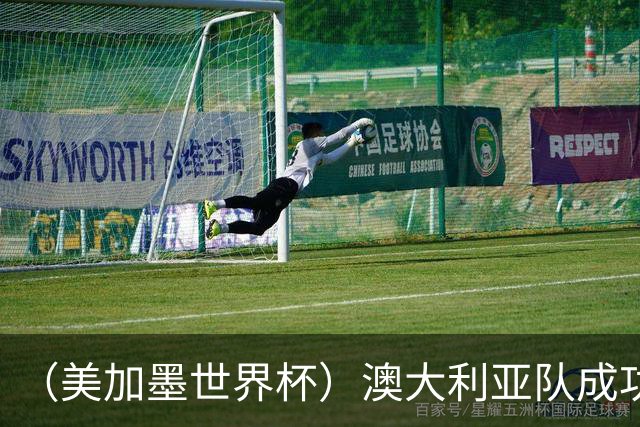 （美加墨世界杯）澳大利亚队成功突围 与美国队携手晋级淘汰赛